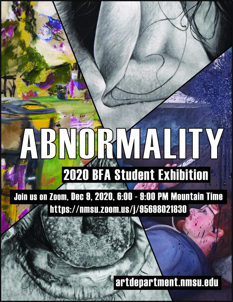 Student Exhibition Poster: Abnormality 