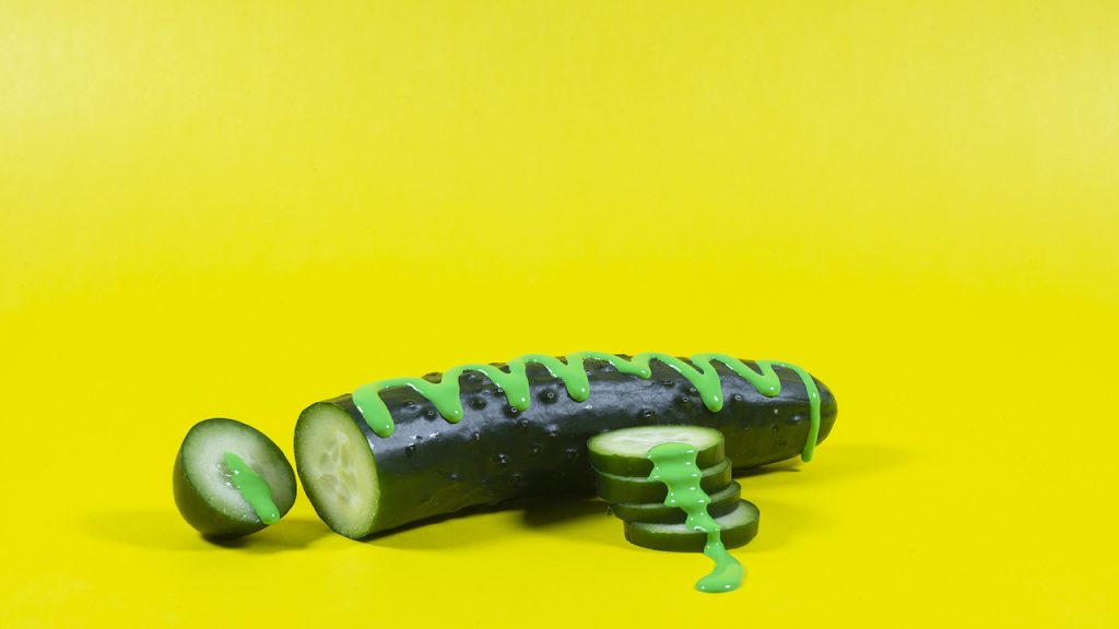 Cucumber art