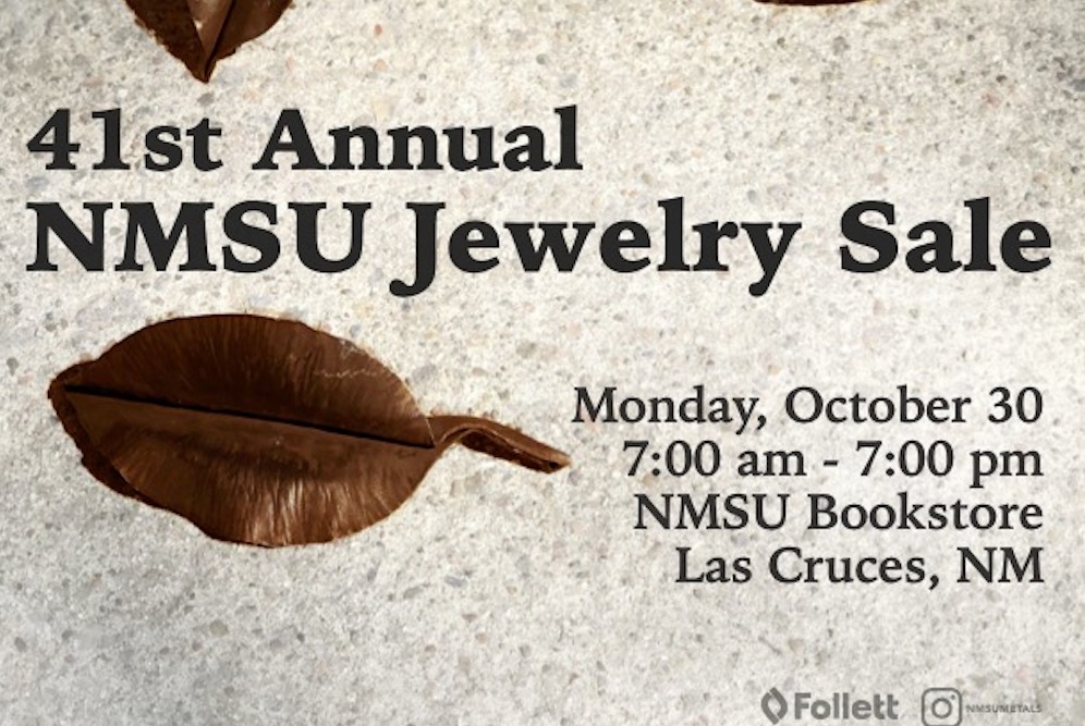 Jewelry sale flyer