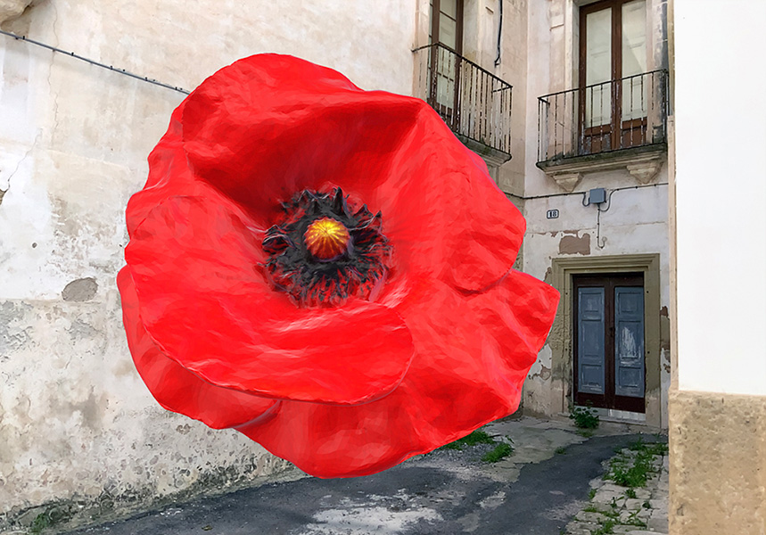 Liberation virtual installation