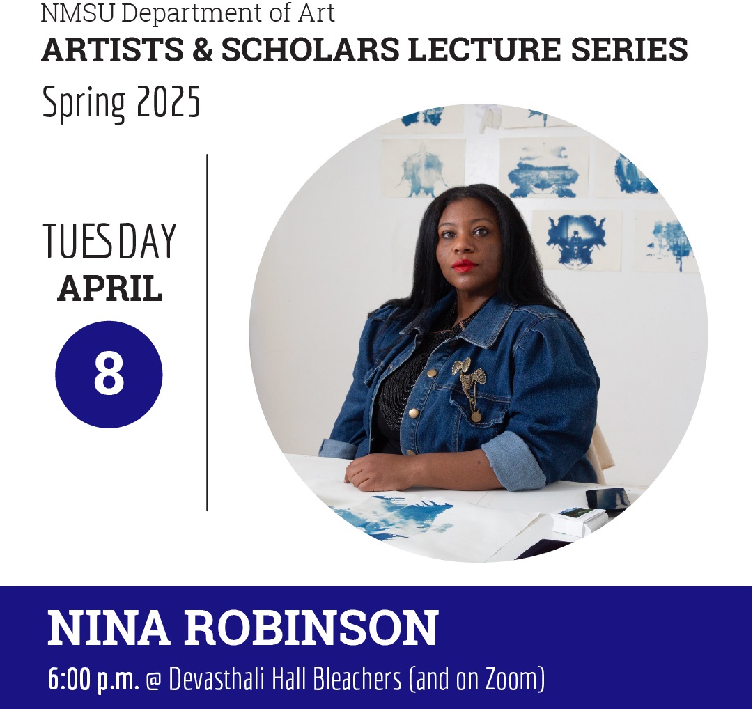 Spring 2025 Art Lecture Nina Robinson
